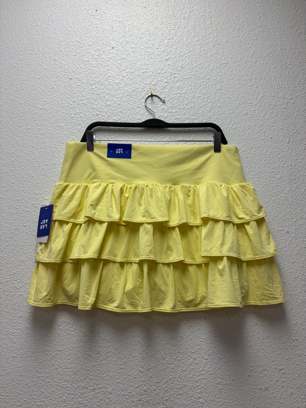 Women's JoyLab Ruffle Tier Skirt Size XXS & XXL Available #815-816 - Picture 3 of 6